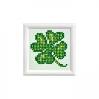 Diamond dotz, Lucky Leaves, 7,6 x 7,6 cm s rámom