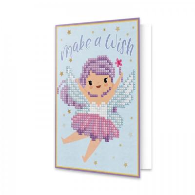 Diamond dotz, Make A Wish, pohľadnica