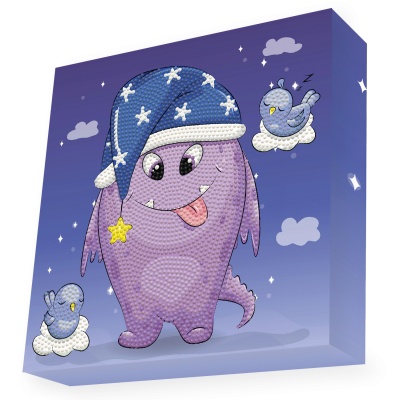 Diamond dotz, Monster Tale, box, 22 x 22 cm
