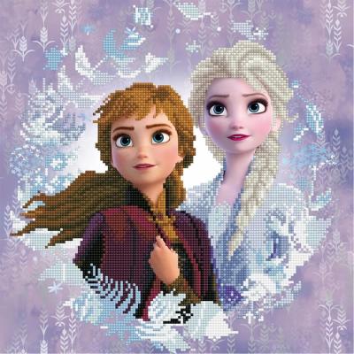 Diamond dotz, Sisters Kit, 40 x 40 cm