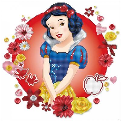 Diamond dotz, Snow White's World Kit, 40 x 40 cm