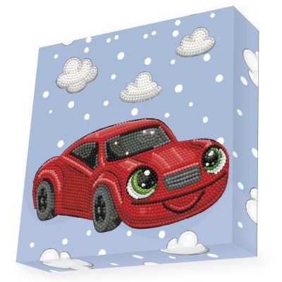 Diamond dotz, Sporty, box, 22 x 22 cm
