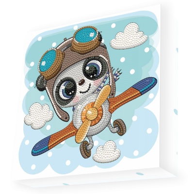 Diamond dotz, Top Flight, box, 22 x 22 cm