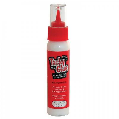 DOCRAFTS PVA Tacky glue, lepidlo 60 ml
