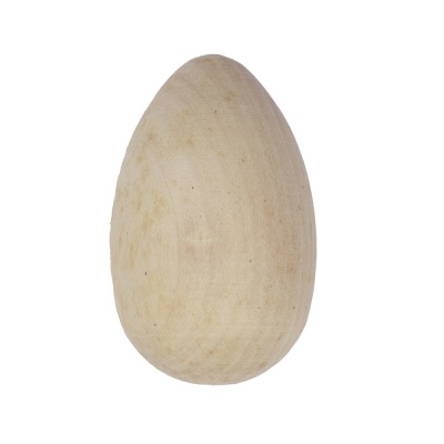 Drevené vajíčko, 3,4 x 5,5 cm