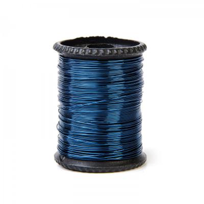 Drôt farebný, 7 m, modrý