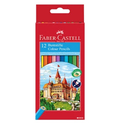 Faber-Castell Pastelky, sada 12 ks