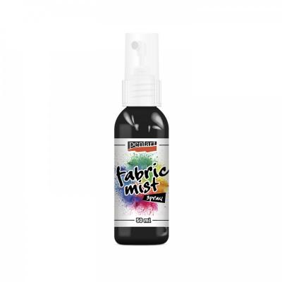 Fabric Mist Spray 50 ml, čierna