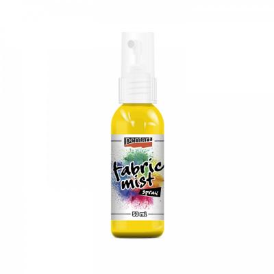 Fabric Mist Spray 50 ml, žltá