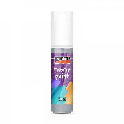 Farba na textil 20 ml, sivá