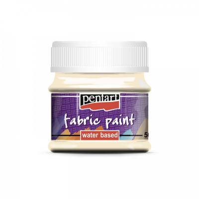 Farba na textil 50 ml, béžová