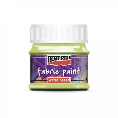 Farba na textil 50 ml, limetka