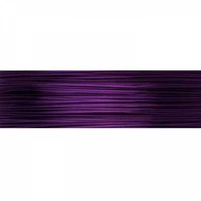 Farebný drôt 0,3 mm, cievka 20 m, fialová