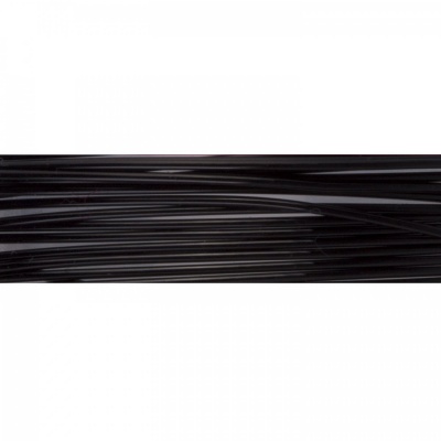 Farebný drôt 0,8 mm, cievka 3 m, čierna