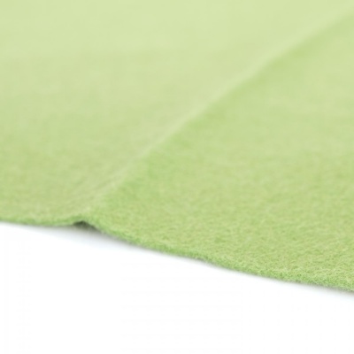 Filc 1 mm olivová zelená 20 x 45 cm