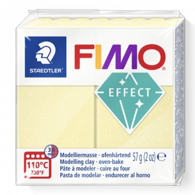 FIMO Effect Gemstone 57 g, 106 citrín