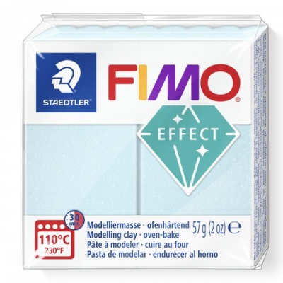 FIMO Effect Gemstone 57 g, 306 modrý kremeň