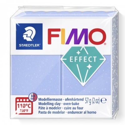 FIMO Effect Gemstone 57 g, 386 modrý achát