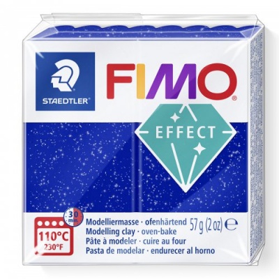 FIMO Effect Glitter 57 g, 302 trblietavá modrá