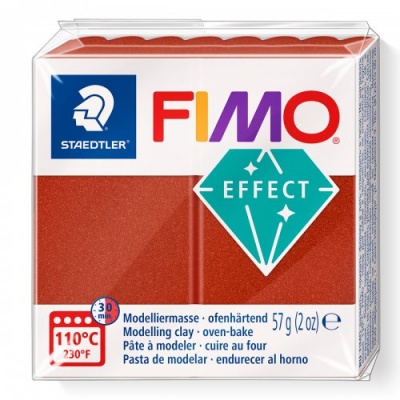 FIMO Effect Metallic 57 g, 27 kovová medená
