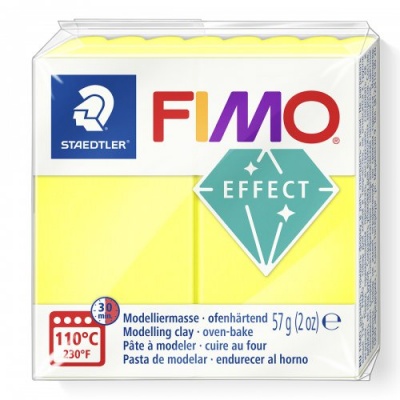 FIMO Effect Neon, 57 g, 101 žltá