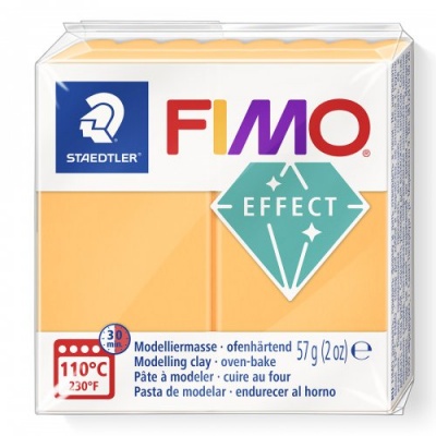 FIMO Effect Neon, 57 g, 401 oranžová