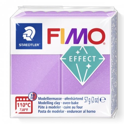 FIMO Effect Pearl 57 g, 607 fialová perleťová