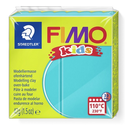 FIMO Kids, 42 g, 39 tyrkysová