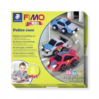FIMO KIDS Form & Play, Policajné auto