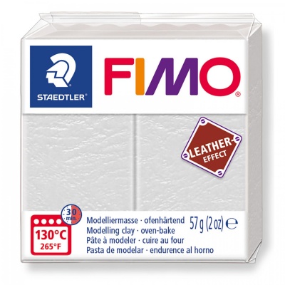 FIMO Leather effect 57 g, 029 slonovinová