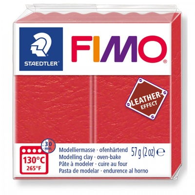 FIMO Leather effect 57 g, 249 melónová