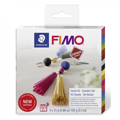 FIMO Leather effect, Sada DIY Strapce