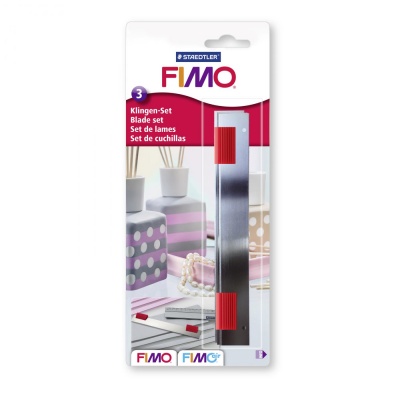 FIMO Nože na polymérové hmoty, sada 3 ks