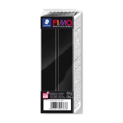 FIMO Professional 454 g, 9 čierna