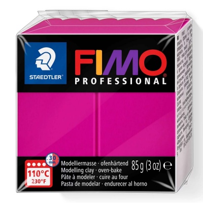 FIMO Professional, 85 g, 210 magenta