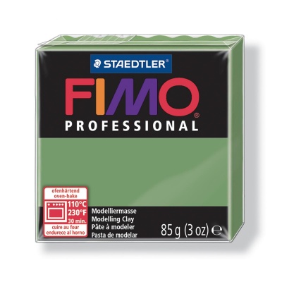 FIMO Professional, 85 g, 57 listová zelená