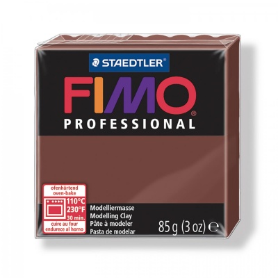 FIMO Professional, 85 g, 77 čokoládová
