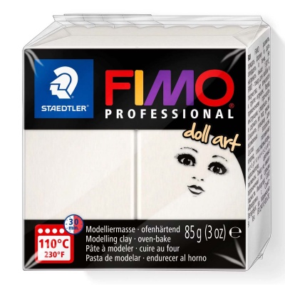FIMO Professional Doll Art, 85 g, 03 porcelán
