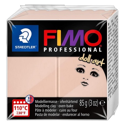 FIMO Professional Doll Art, 85 g, 432 ružová