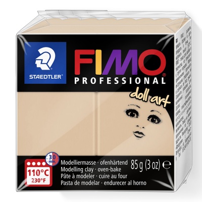 FIMO Professional Doll Art, 85 g, 45 piesková