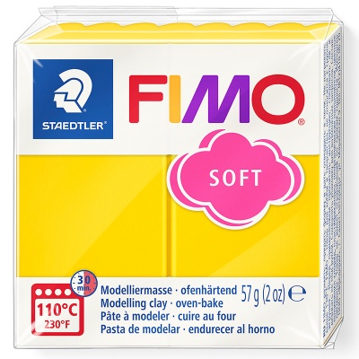 FIMO Soft, 57 g, 16 slnečná žltá