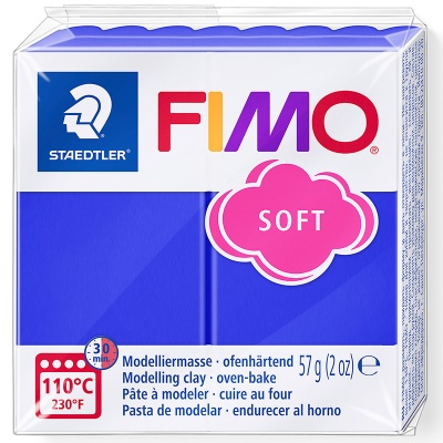 FIMO Soft, 57 g, 33 modrá