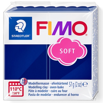 FIMO Soft, 57 g, 35 tmavá modrá windsor