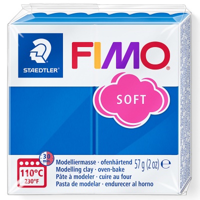FIMO Soft, 57 g, 37 modrý oceán