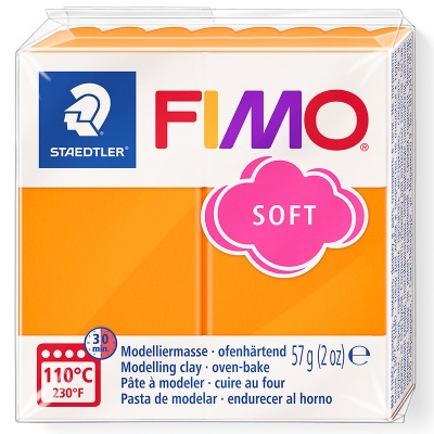 FIMO Soft, 57 g, 42 mandarinková