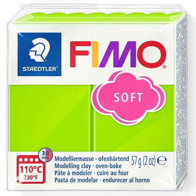 FIMO Soft, 57 g, 50 jablko