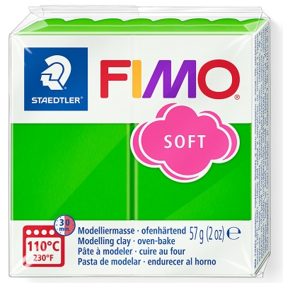 FIMO Soft, 57 g, 53 zelená