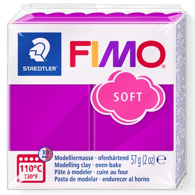 FIMO Soft, 57 g, 61 purpurová