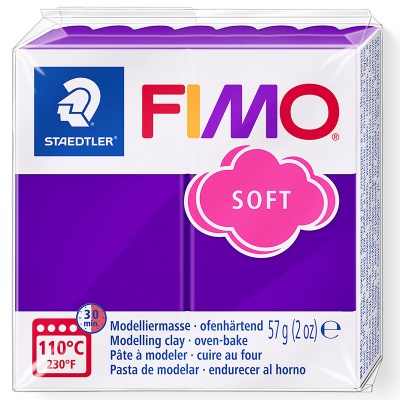 FIMO Soft, 57 g, 63 slivková