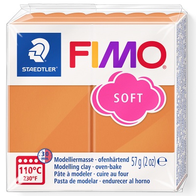 FIMO Soft, 57 g, 76 koňaková